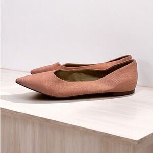 Sam Edelman Wanda Canyon Clay Pointed Toe Slip On Flats Shoes S6.5
